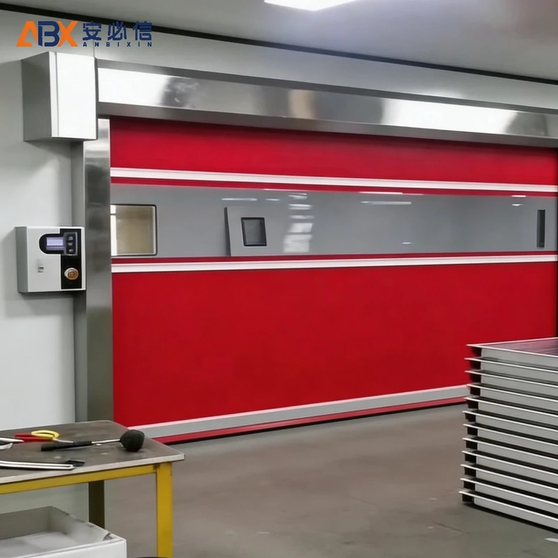 赣州市自动快速门