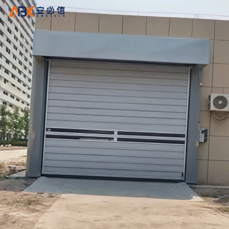 赣州市螺旋式高速门