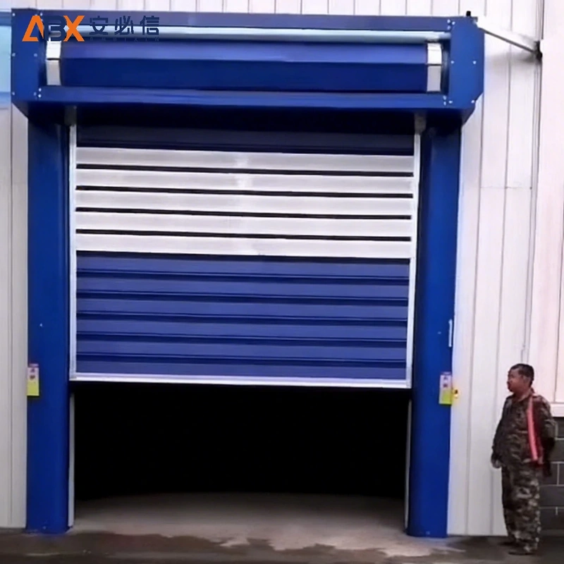 赣州市金属快速门